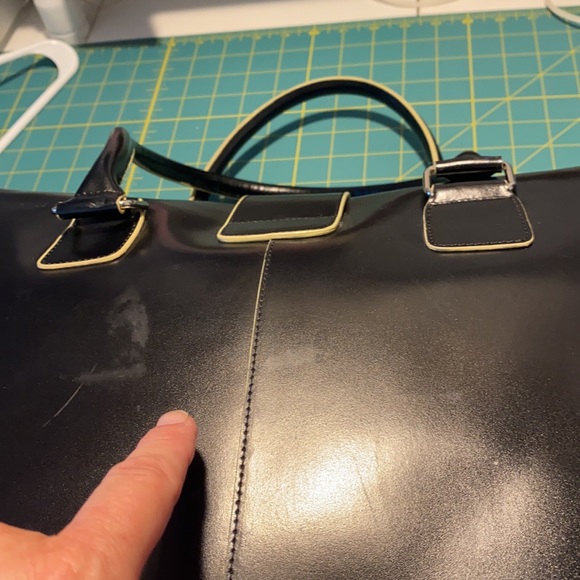 Wilson’s House of Leather Computer Bag /Satchel / Shoulder Bag. - Picture 4 of 11